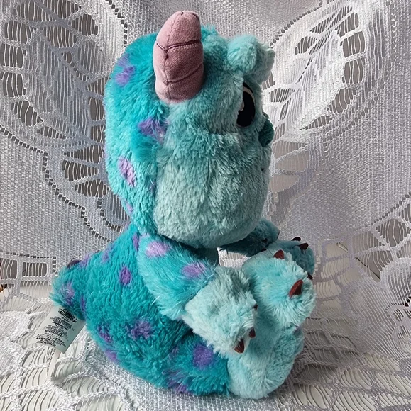 Disney Pixar Sulley Big Feet Plush - Monsters, Inc. - 11 Inches Stuffed Animal - Picture 2 of 6